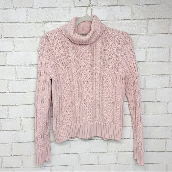 Vintage Wainscott Knit Fisherman Sweater (R7) - Picture 1 of 5